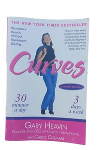 Used Book Curves Gary Heavin 2003 Paperbac k Very Good - Picture 1 of 13