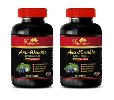 Antioxidant defense complex- ANTI-WRINKLE COMPLEX- antiaging skin care- 2 B - Image 1 of 4