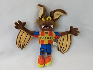 Valencia CF Fußballschläger Plüsch Promo Maskottchen 8 Zoll Stofftier Spielzeug - Bild 1 von 7