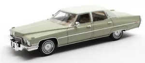 Cadillac Fleetwood Sixty Brougham Beige 1972 1/43 Matrix - Foto 1 di 1