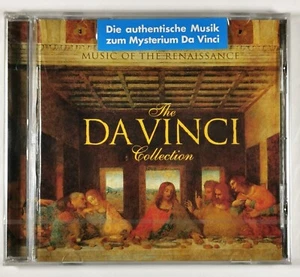 Hilliard Ensemble 'Da Vinci Collection ~ Musik der Renaissance' Neu/Versiegelt CD - Bild 1 von 2