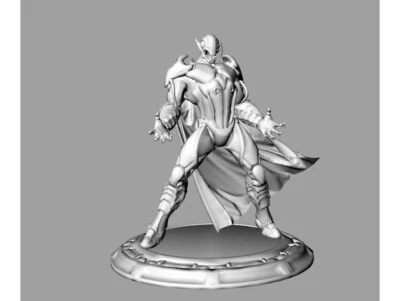 Kit de modelo de estatua de escultura de resina Ultrón ¡a opciones de tamaño! Sin pintar/sin montar Foto 1 de 2