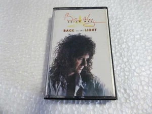 BRIAN MAY - BACK TO THE LIGHT - cassette NM 1992 QUEEN - Picture 1 of 4