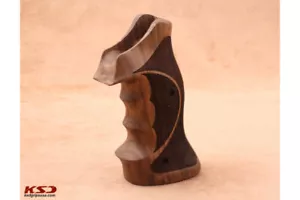 Empuñaduras de nogal compatibles con culata redonda Magnum 357 marca KSD - Imagen 1 de 1
