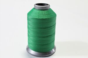 Green Paisley Nylon Sewing Thread One 4oz Spool T70 Bonded 1500 Yard B69 N110