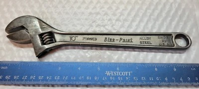 Llave ajustable Blue-Point de 10" de largo Foto 1 de 2
