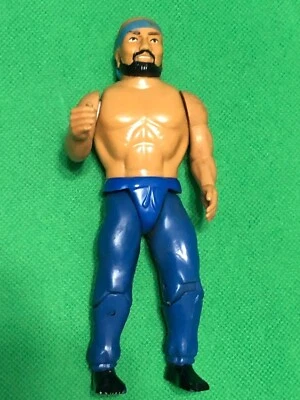 Boneco de ação vintage 1985 Lanard Dragon Force Dragonmaster azul kung fu master - Imagem 1 de 4