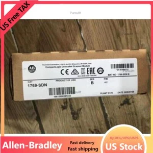 New AB 1769-SDN SER B CompactLogix DeviceNet Scanner Module US Free Tax - Picture 1 of 4