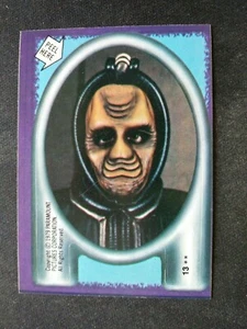 1979 Topps Star Trek: The Motion Picture Sticker # 13 The Face of Terror (EX) - Picture 1 of 3