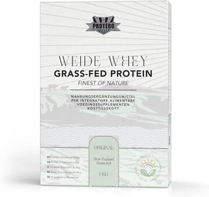 Weide Whey Protein | polvere proteica 100% naturale del siero di latte di pascol - Foto 1 di 7