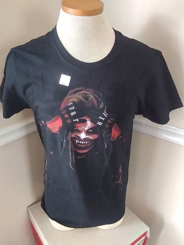 Authentic WWE Bray Wyatt The Fiend T-Shirt Cover