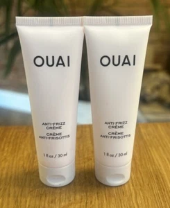 2 x Ouai Anti Frizz Crème 30ml - Travel Size - Brand New & Sealed - Picture 1 of 1