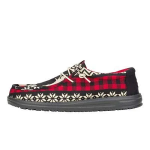 HEYDUDE Wally Novelty Styles - Men’s Shoes, Men's Slip-on Loafers, Comfortable - Picture 1 of 2