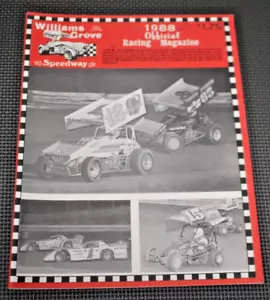 1988 Williams Grove Speedway Program - Volume 22 - September 2, 1988 - Picture 1 of 2