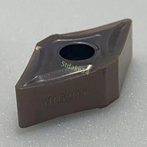 10pcs DNMG150608-EF YBG205 DNMG442 Original ZCC.CT CNC blade carbide inserts new - Picture 1 of 3
