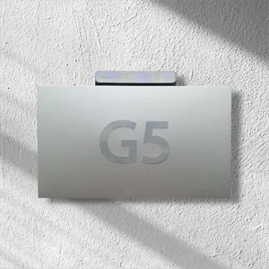 Cubierta Apple G5 Xserve Logotipo Plata 805-5747 REV.A Foxconn T1 - Imagen 1 de 3
