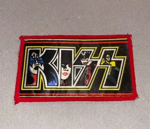 KISS - Vintage Patch  1980’s  Aucoin Era - Picture 1 of 1
