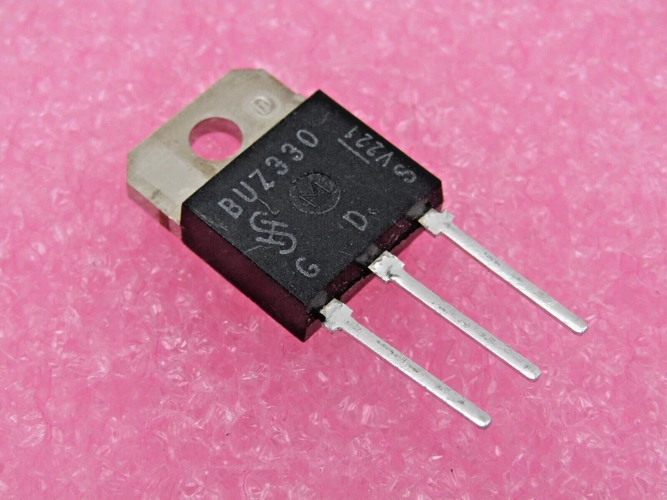 TRANSISTOR DE POTENCIA BUZ330 Siemens SIPMOS TO-218 -- NOS Foto 1 de 1