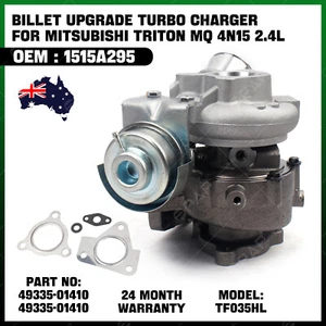 Upgrade Billet Turbo Charger For Mitsubishi MQ Triton Pajero Sport 4N15 2.4L - Picture 1 of 13