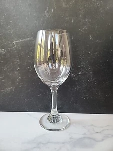 Large Clear Glass Stem Drinking Glass - Picture 1 of 10