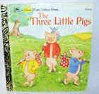 A First Little Golden Book The Three Little Pigs 1992