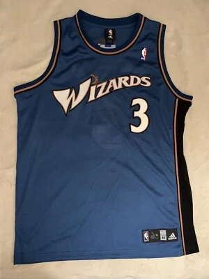 Caron Butler Auto Washington Wizards Authentic Adidas Jersey XL - Image 1 of 4