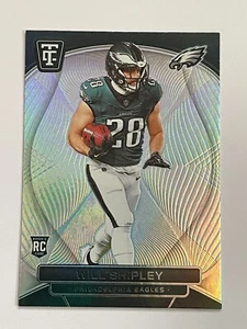 2024 Panini Totally Certified Eagles Will Shipley Mirror Rookie #173 - Picture 1 of 2