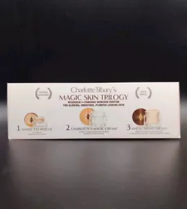 Charlotte Tilbury Magic Eye Rescue Magic Cream Magic Night Cream Samples - Picture 1 of 9