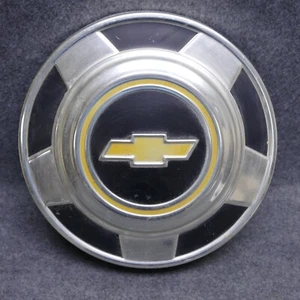 1973-1986 Chevy Silverado C10 K10 Dog Dish Hub Cap 10-3/4" Aluminum OEM 77477 - Picture 1 of 12