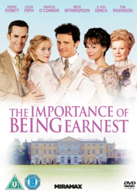 The Importance of Being Earnest DVD (2011) Rupert Everett, Parker (DIR) cert U - Image 1 of 2