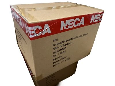 NECA Teenage Mutant Ninja Turtles Cartoon The Turtle Van Party Wagon New Sealed - Image 1 of 4