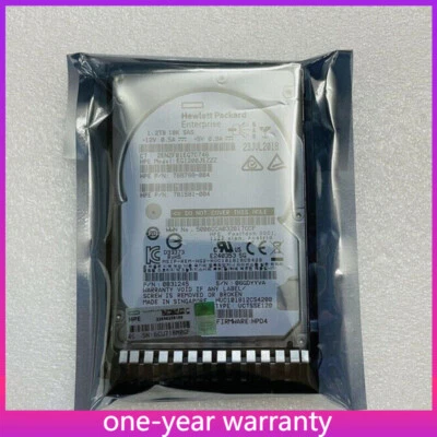 872479-B21 HPE 872737-001 1.2TB 10K 12Gb/s 2.5" SAS SC DS HDD G8 G9 HARD DRIVE - Image 1 of 4