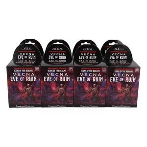 WizKids (WZK-96309) WizKids D&D Icons of The Realms: Vecna: Eve of Ruin - 8 ct. - Picture 1 of 9