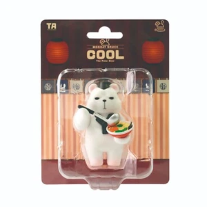 12971 TOYS ALLIANCE MONDAY BRUCE MBR-D01 white bear COOL - Picture 1 of 6