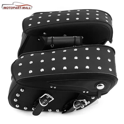 Bagagem alforje universal para motocicleta Harley Dyna 883 1200 - Imagem 1 de 4
