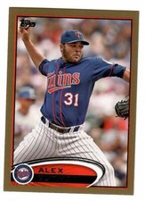 2012 Topps Update Gold  -  Finish Your Set