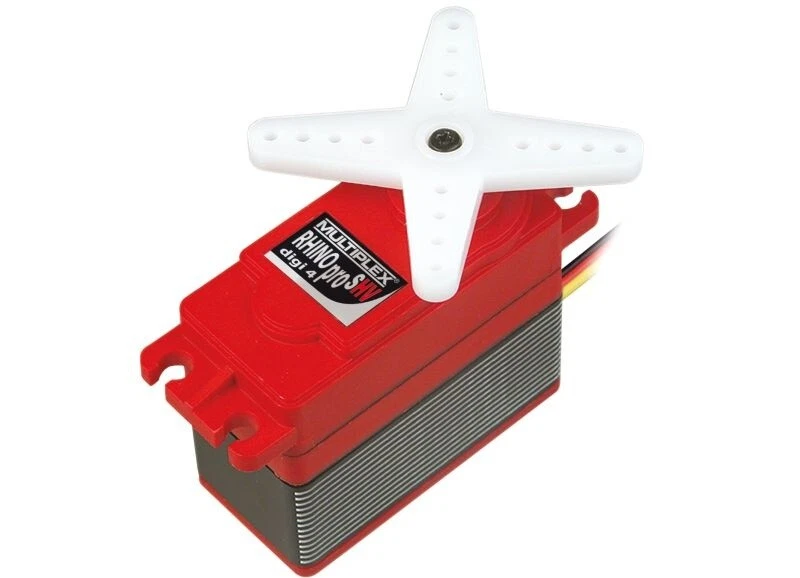 MULTIPLEX Spezial Servo Rhino Digi 4 Incl.hpi Baja Alu Halter