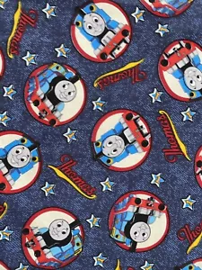 Cotton Fabric Thomas the Tank Engine Friend 2009s 44" x 37” By Cranston VIP 227 - Picture 1 of 7