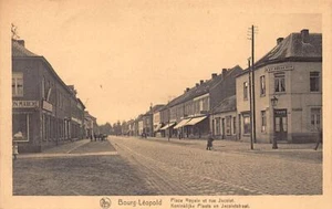 Belgium - LEOPOLDSBURG Bourg Leopold (Limb.) Koninklijke plaats in Jacoletstraat - Picture 1 of 2