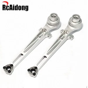 Juego de brazos traseros de aluminio para actualizaciones de coche buggy de radiocontrol Tamiya BB01 BBX BB-01 1/10 - Imagen 1 de 7