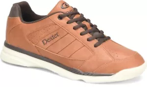 Dexter Ricky 4 Brown Men's Bowling Shoes - Picture 1 of 8