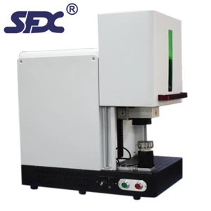 SFX 30W JPT Enclosed Fiber Laser Engraver Laser Marker 110*110mm Lens Metal Mark - Picture 1 of 12