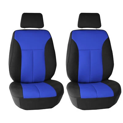 Fundas de asiento de auto ultraflexibles de neopreno aptas para auto camioneta SUV - Asientos delanteros Foto 1 de 4