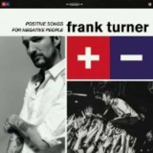 Frank Turner, Positive Songs For Negative People, Very Good, audioCD Foto 1 de 1