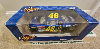Jimmie Johnson NASCAR #48 Winner's Circle Looney Tunes 1:18 Scale Collectible - Image 1 of 2
