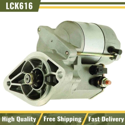 ACDelco 337-1098 Starter New for Toyota Corolla Celica Geo Prizm 1994-1997 - Image 1 of 4