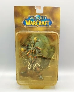 World of Warcraft Jungle Troll Priest Figure Sota Toys Open box RARE version HTF - Picture 1 of 8