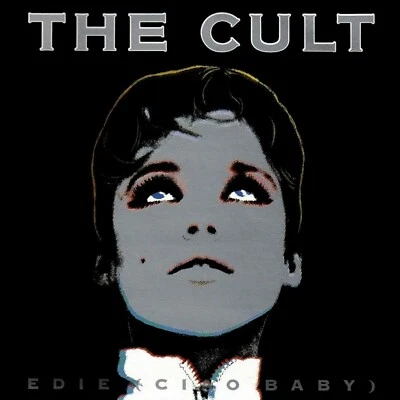 The CULT Edie (Ciao Baby) BANNER HUGE 4X4 Ft Fabric Poster Tapestry Flag art - Image 1 of 3