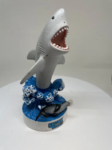 Shark Week: Great White Full Color Shark Bobblehead Stalking a Seal #9 of 5700 Cover