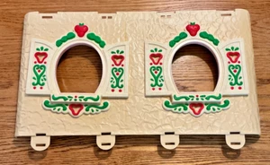 1983 Strawberry Shortcake Berry Happy Home 2nd Floor Front Wall Replacement Part - Picture 1 of 9